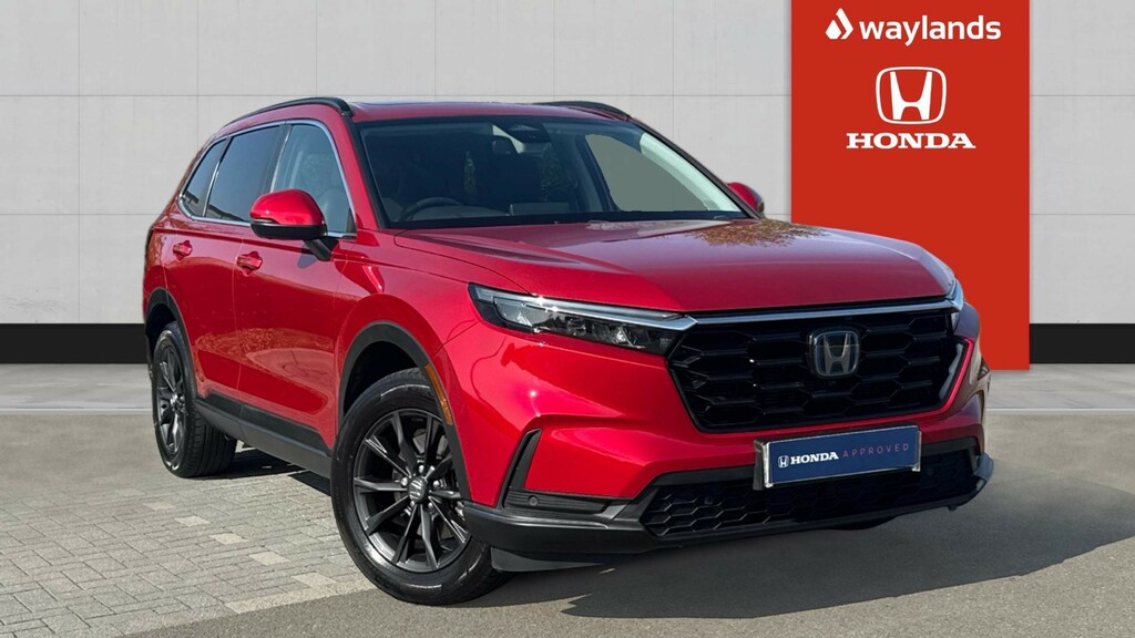 Honda Cr-V Honda Cr-v Estate 2.0 Ehev Advance Ecvt WU24CJZ Red