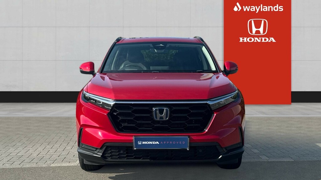 Honda Cr-V Honda Cr-v Estate 2.0 Ehev Advance Ecvt WU24CJZ Red #6