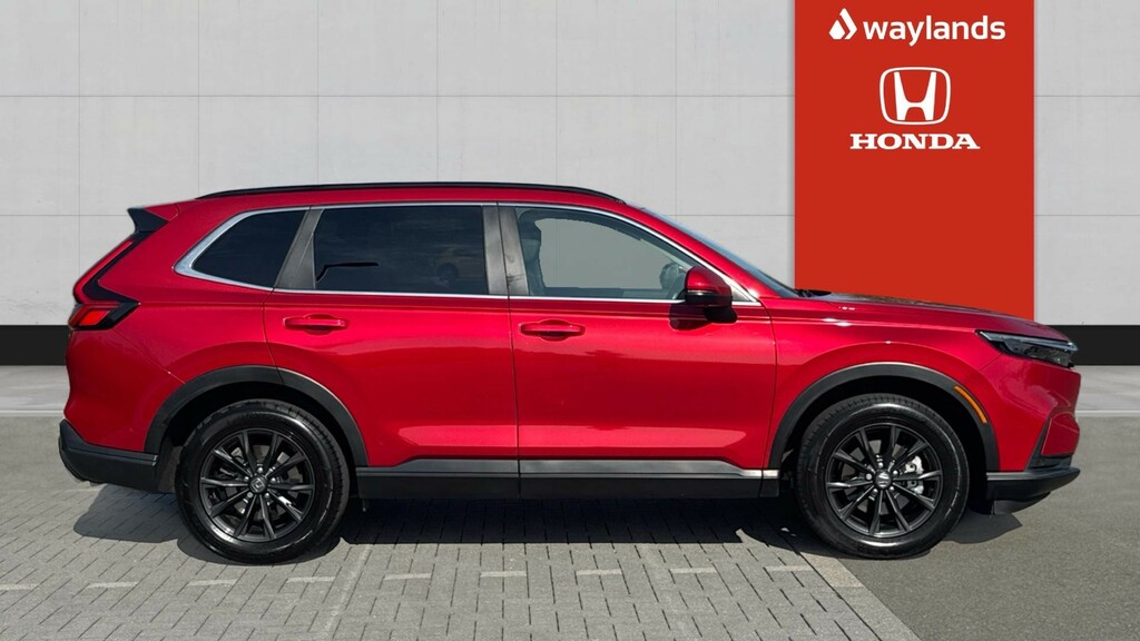 Honda Cr-V Honda Cr-v Estate 2.0 Ehev Advance Ecvt WU24CJZ Red #5