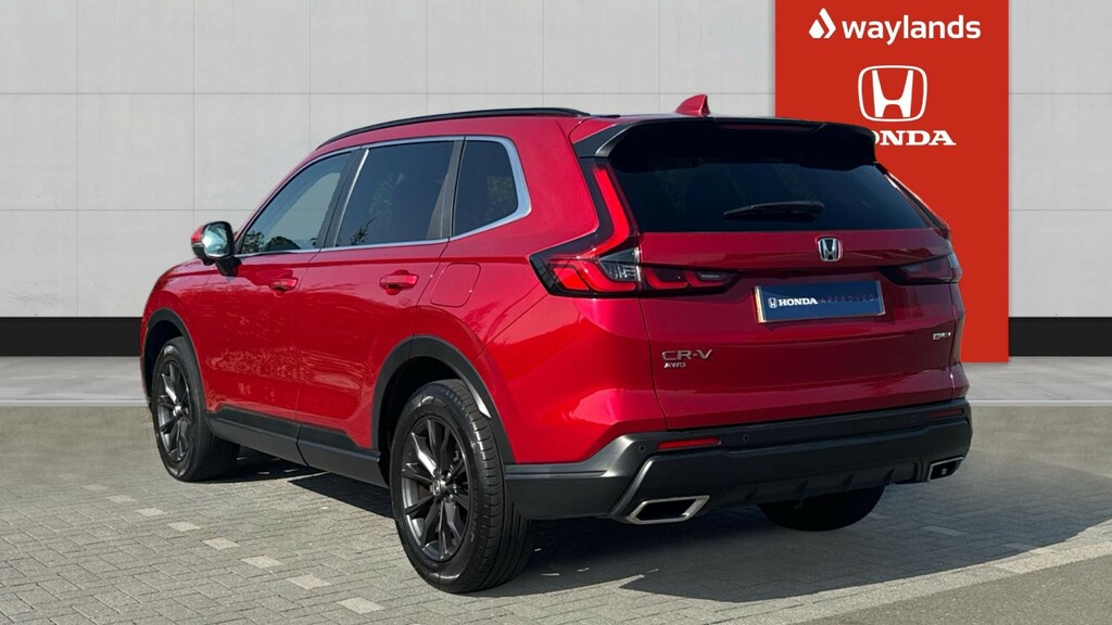 Honda Cr-V Honda Cr-v Estate 2.0 Ehev Advance Ecvt WU24CJZ Red #3