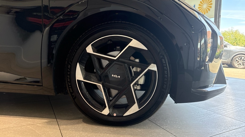 Kia EV4 150Kw Gt-line S 81Kwh Black #5