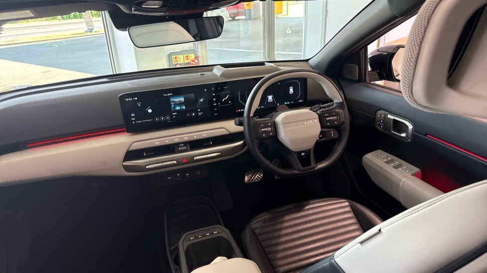 Kia EV4 150Kw Gt-line S 81Kwh Black #6
