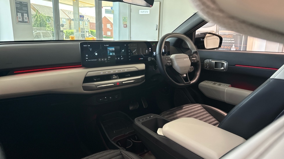 Kia EV4 150Kw Gt-line S 81Kwh Black #3