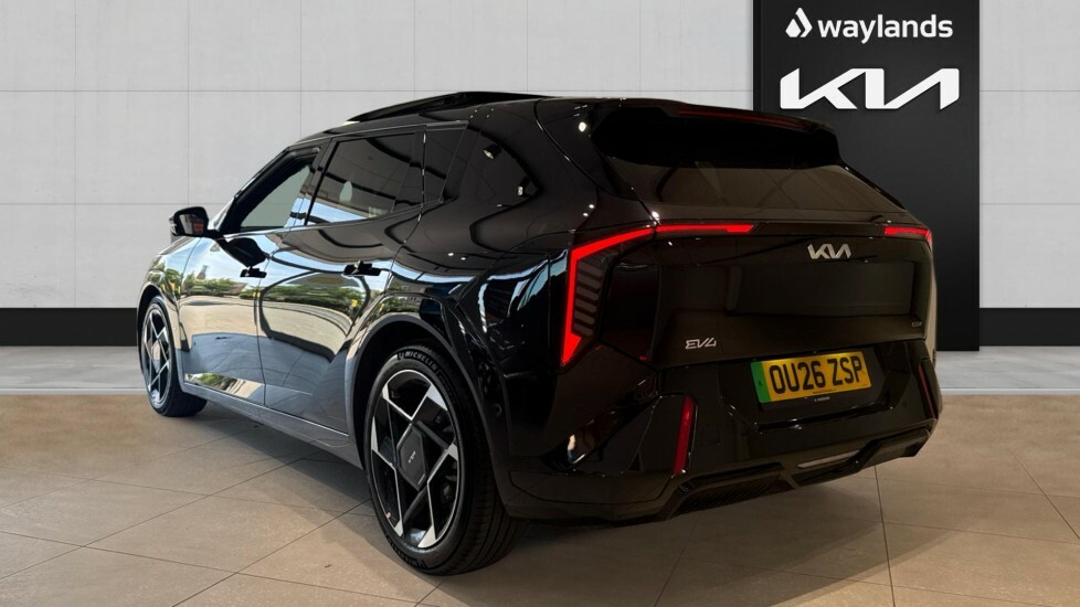 Kia EV4 150Kw Gt-line S 81Kwh Black #2