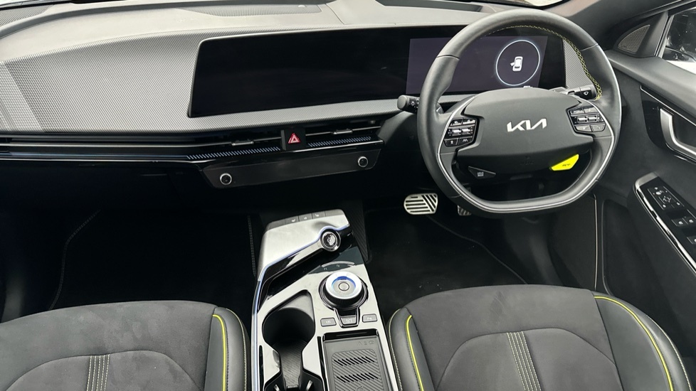 Kia EV6 424Kw Gt 77.4Kwh Awd LD25SVV Black #6