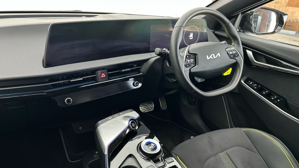 Kia EV6 424Kw Gt 77.4Kwh Awd LD25SVV Black #3