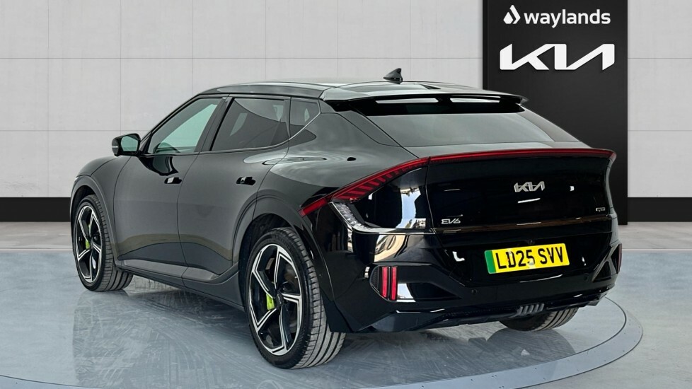 Kia EV6 424Kw Gt 77.4Kwh Awd LD25SVV Black #2