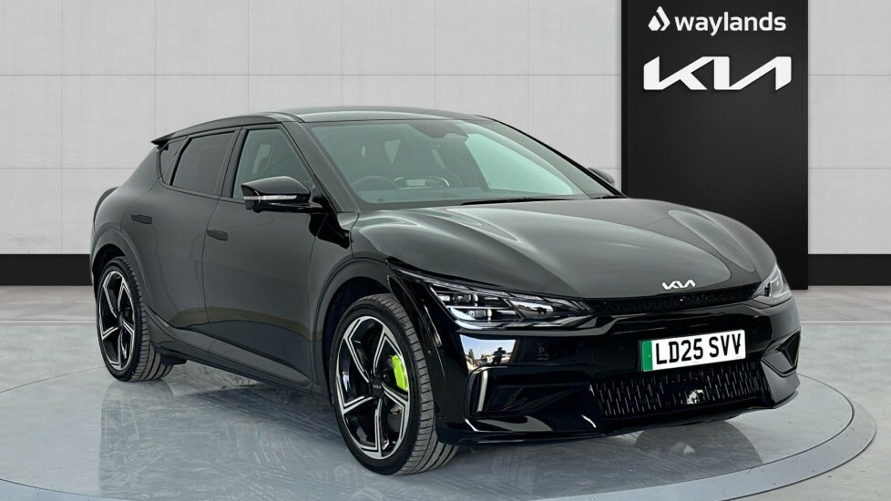 Kia EV6 424Kw Gt 77.4Kwh Awd Black