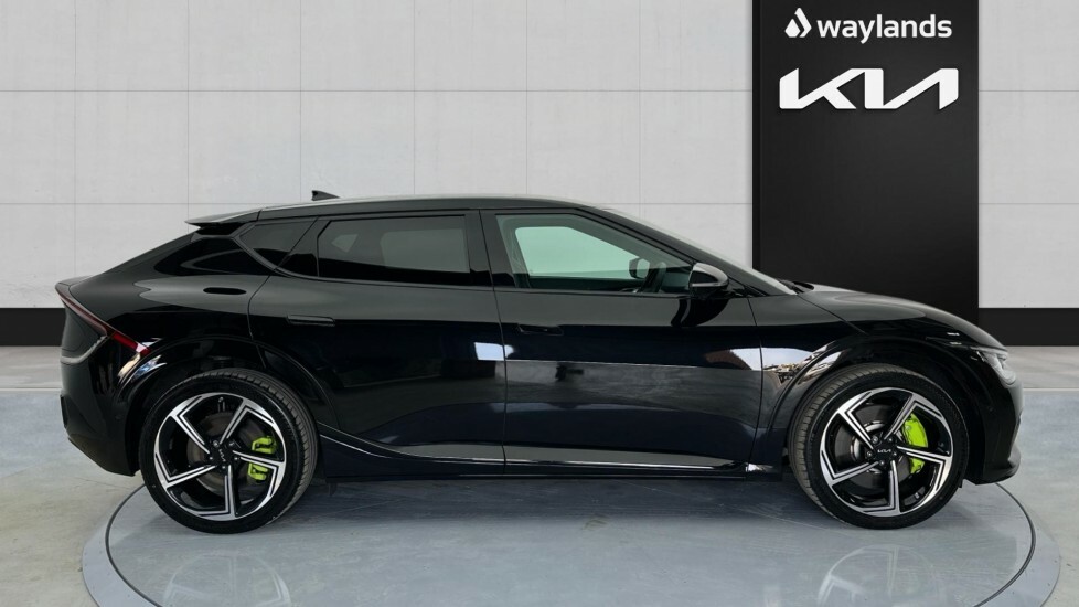 Kia EV6 424Kw Gt 77.4Kwh Awd LD25SVV Black #4
