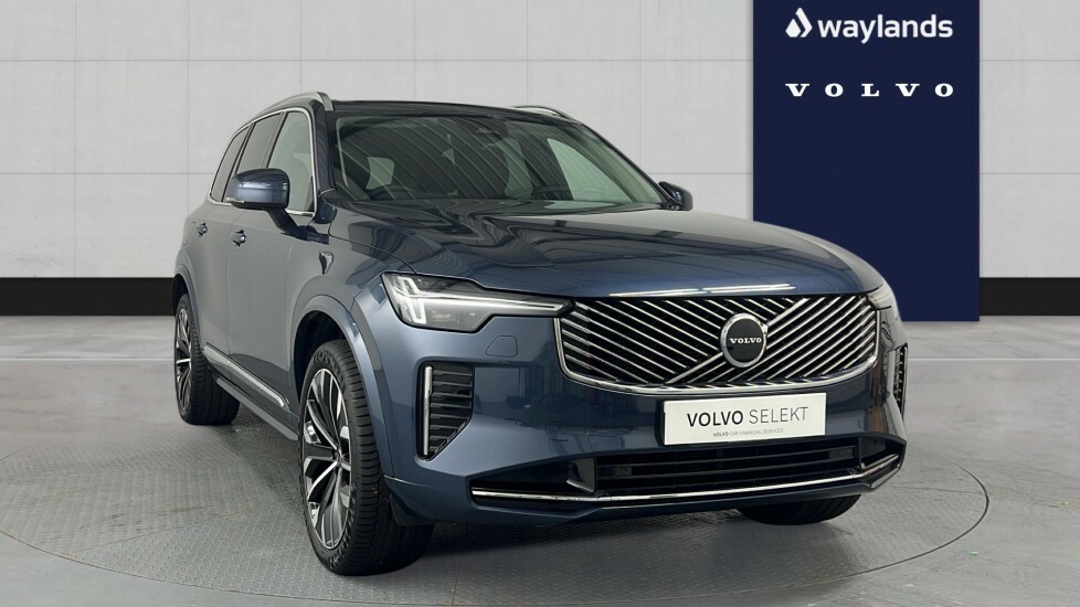 Volvo XC90 B5 Core, Awd Mild Hybrid, Bright21alloys RV25FOJ Blue