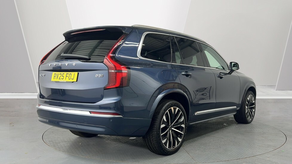 Volvo XC90 B5 Core, Awd Mild Hybrid, Bright21alloys RV25FOJ Blue #2