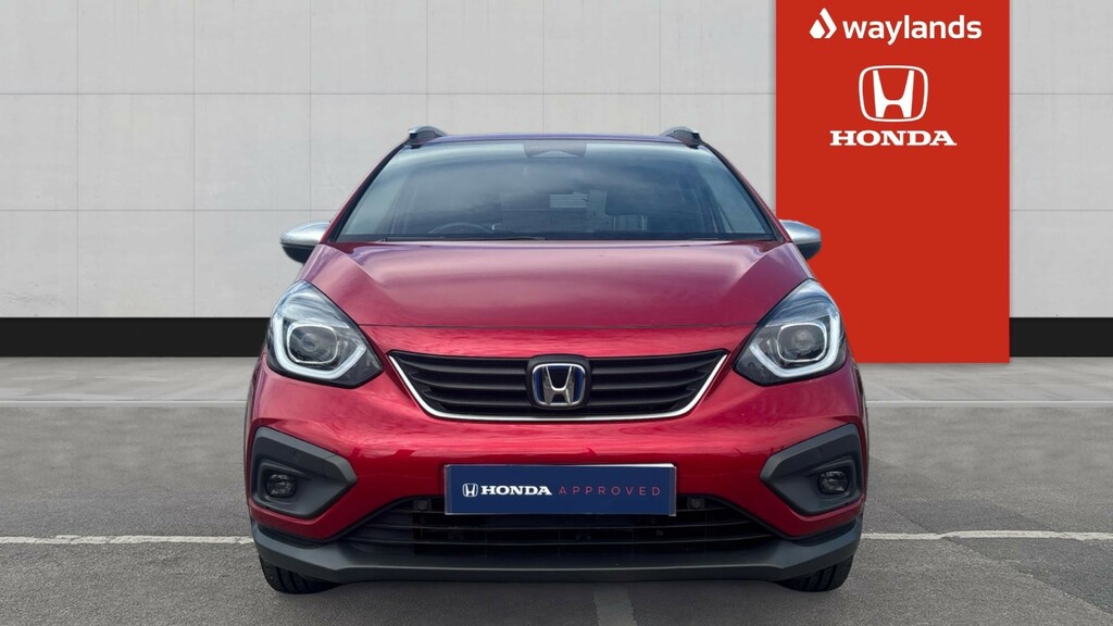 Honda Jazz Honda Jazz 1.5 I-mmd Hybrid Crosstar Ex Ecvt H LO70BHY Red #6