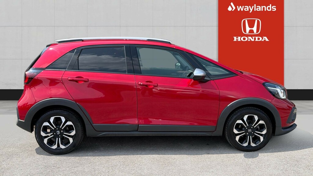 Honda Jazz Honda Jazz 1.5 I-mmd Hybrid Crosstar Ex Ecvt H LO70BHY Red #5