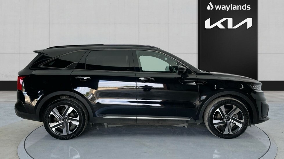 Kia Sorento 1.6 T-gdi Isg Hev Edition HY73NSF Black #4