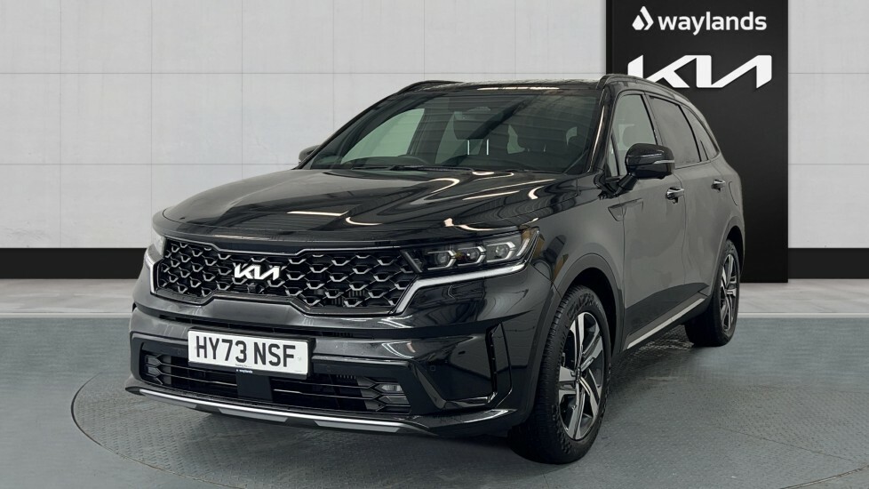 Kia Sorento 4 Blue #9