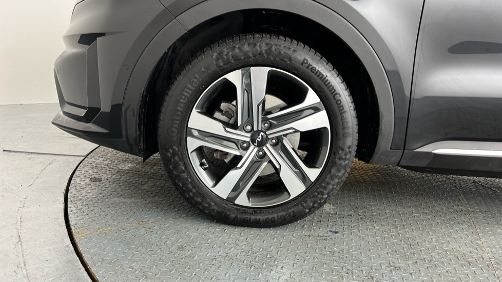 Kia Sorento 4 Blue #20