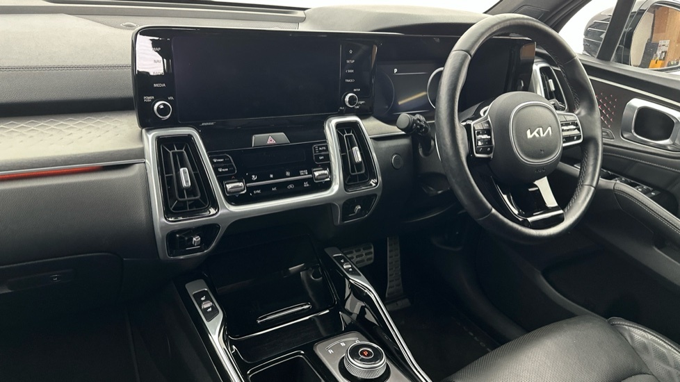 Kia Sorento 1.6 T-gdi Isg Hev Edition HY73NSF Black #3