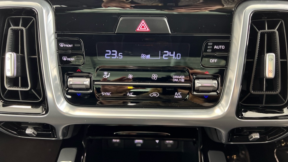 Kia Sorento 4 Blue #44