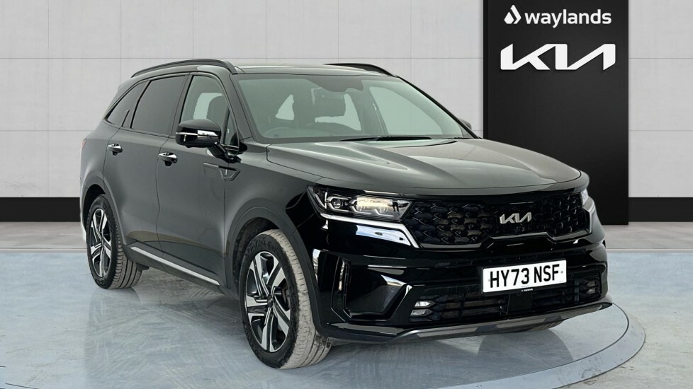Kia Sorento 1.6 T-gdi Isg Hev Edition HY73NSF Black