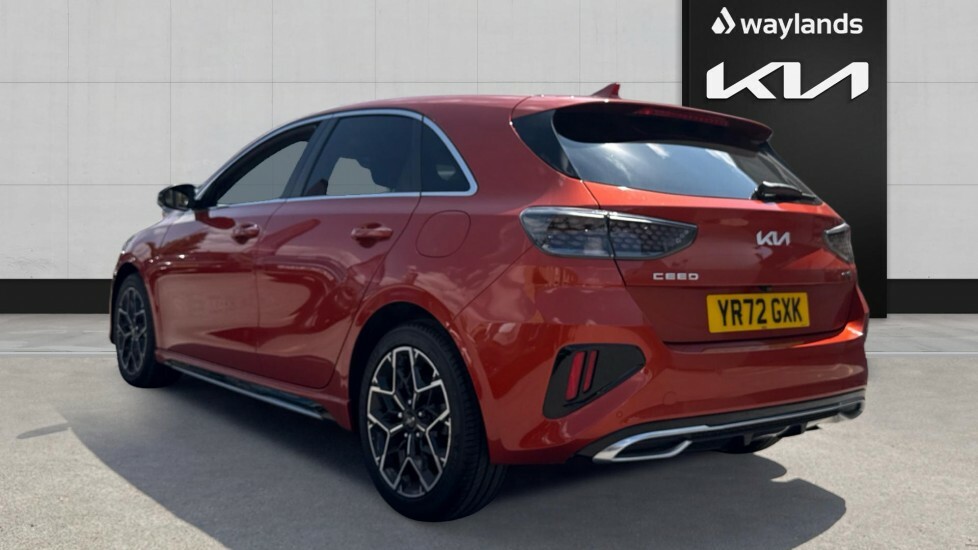 Kia Ceed 1.5T Gdi Isg Gt-line Orange #2