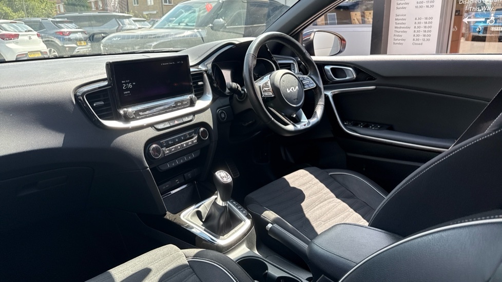 Kia Ceed 1.5T Gdi Isg Gt-line Orange #3