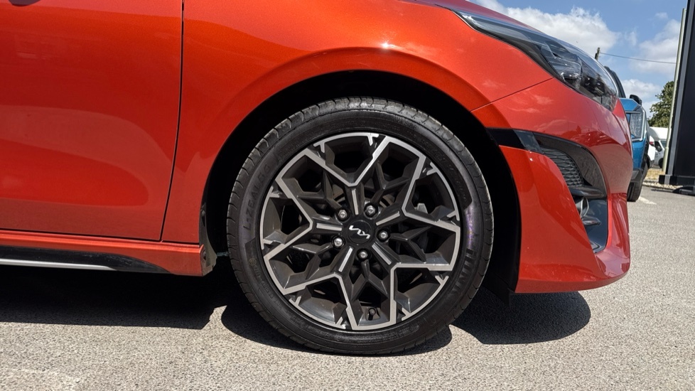 Kia Ceed 1.5T Gdi Isg Gt-line Orange #5