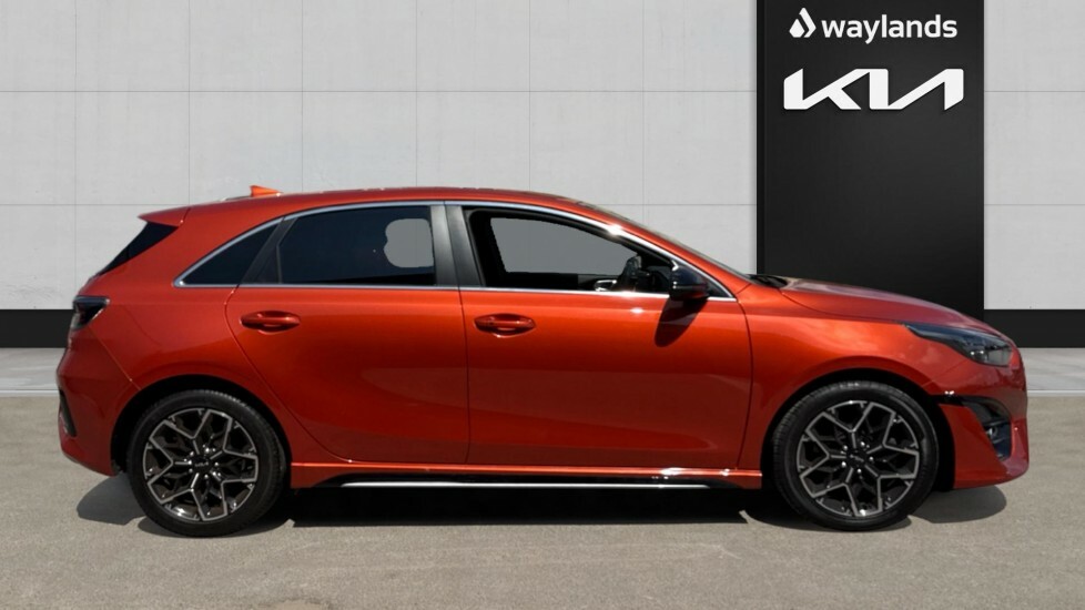 Kia Ceed 1.5T Gdi Isg Gt-line Orange #4