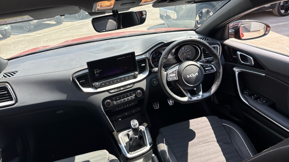 Kia Ceed 1.5T Gdi Isg Gt-line Orange #6