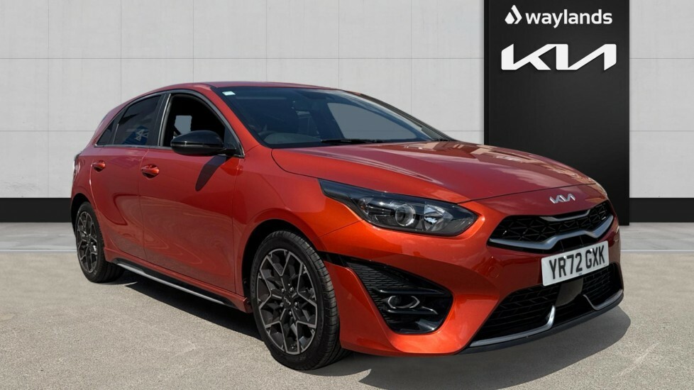 Kia Ceed 1.5T Gdi Isg Gt-line Orange