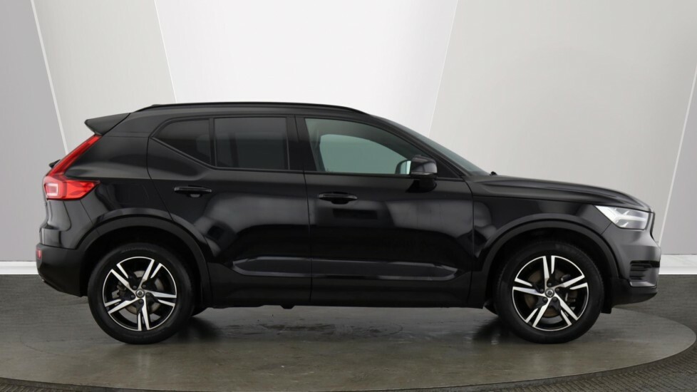 Volvo XC40 R-design, B4 Awd Mild Hybrid Black #2