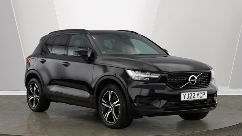 Volvo XC40 R-design, B4 Awd Mild Hybrid Black