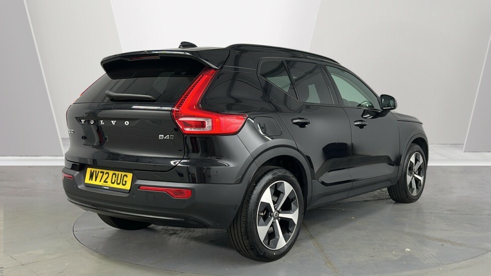 Volvo XC40 Plus, B4 Awd Mild Hybrid, Dark Black #2