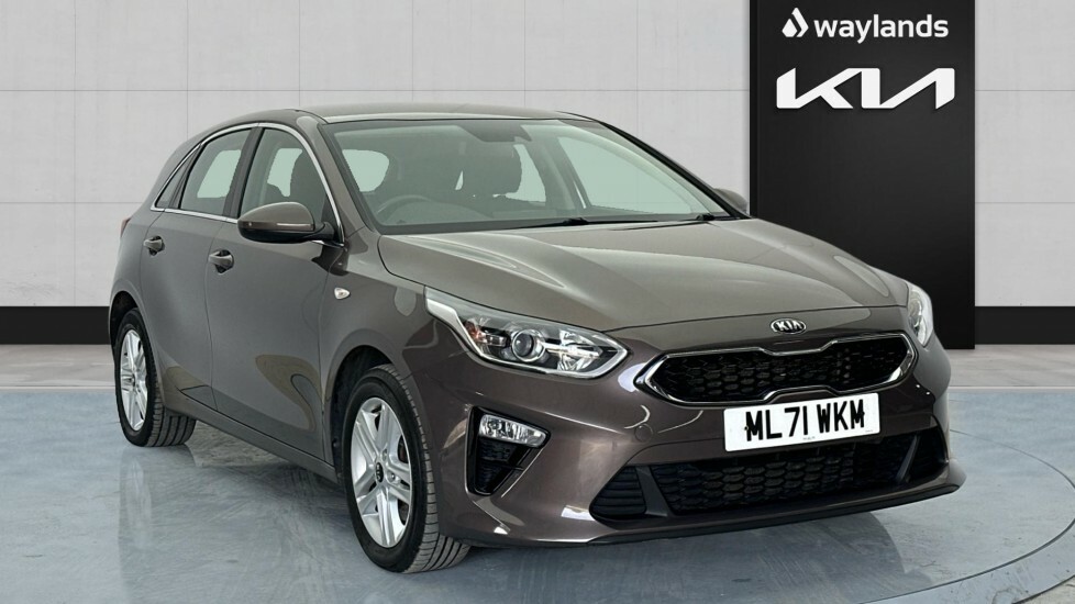 Kia Ceed 1.6 Crdi 48V Isg 2 Brown