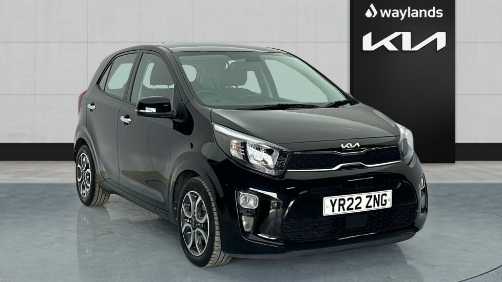 Kia Picanto 1.0 3 4 Seats YR22ZNG Black