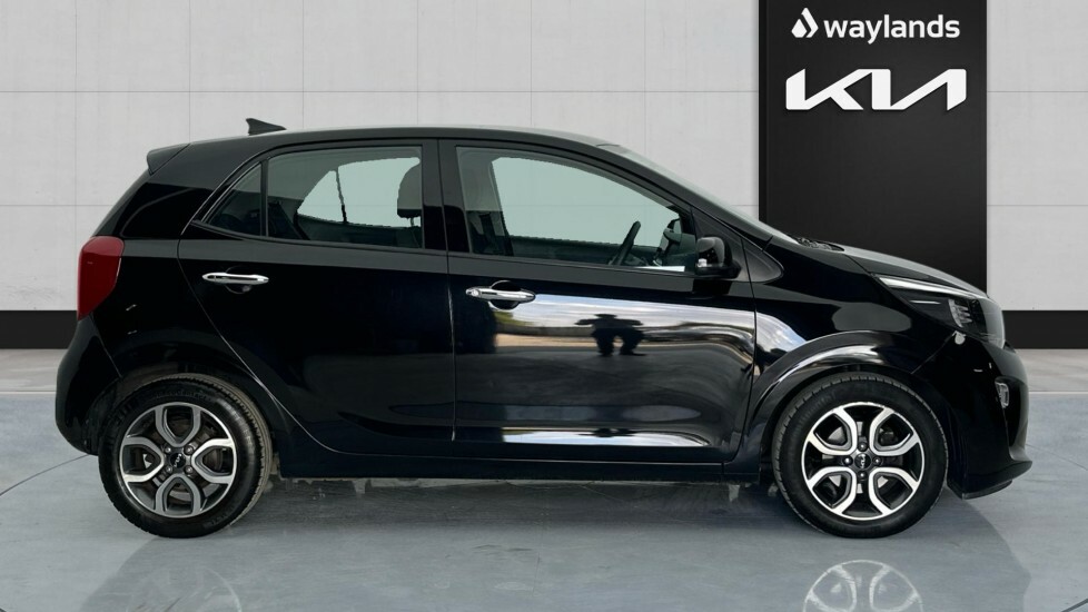 Kia Picanto 1.0 3 4 Seats YR22ZNG Black #4
