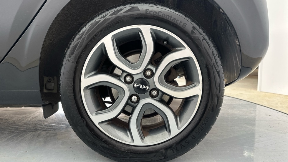 Kia Picanto 1.0 3 4 Seats YR22ZNG Black #5