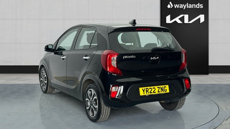 Kia Picanto 1.0 3 4 Seats YR22ZNG Black #2
