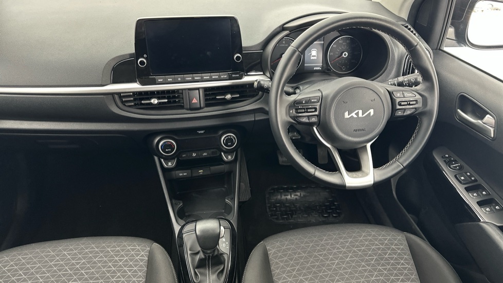 Kia Picanto 1.0 3 4 Seats YR22ZNG Black #6