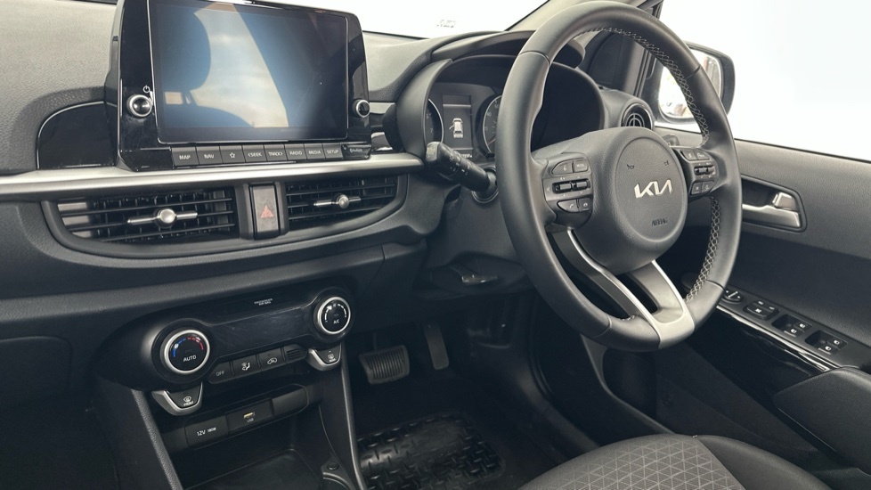 Kia Picanto 1.0 3 4 Seats YR22ZNG Black #3
