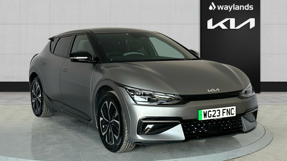 Kia EV6 166Kw Gt Line 77.4Kwh WG23FNC Grey