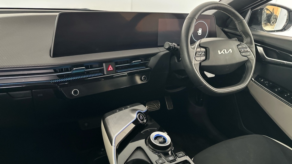 Kia EV6 166Kw Gt Line 77.4Kwh WG23FNC Grey #3