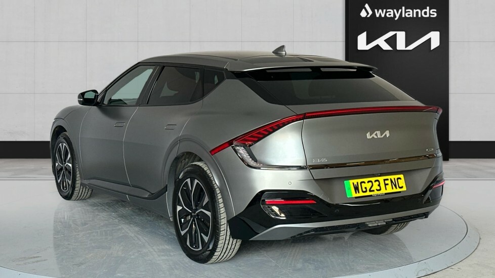 Kia EV6 166Kw Gt Line 77.4Kwh WG23FNC Grey #2