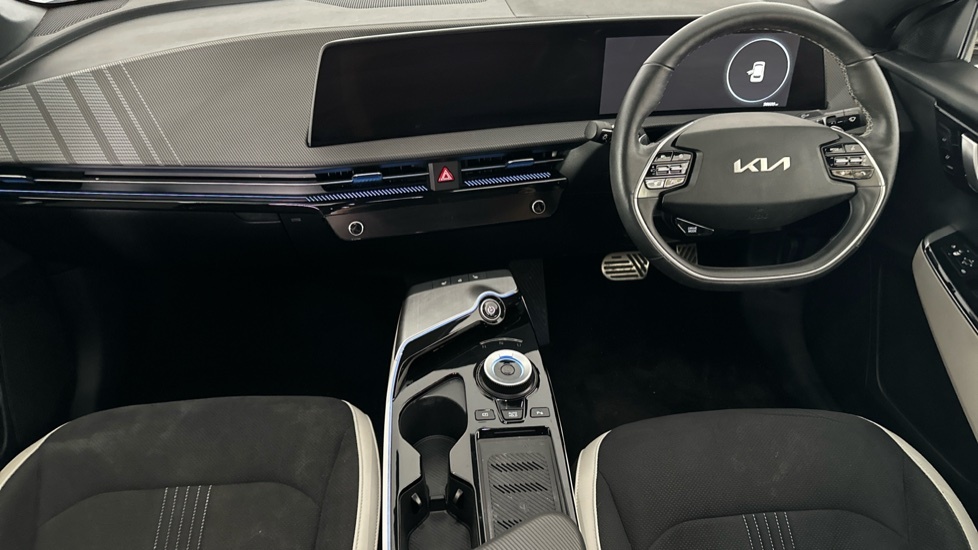 Kia EV6 166Kw Gt Line 77.4Kwh WG23FNC Grey #6