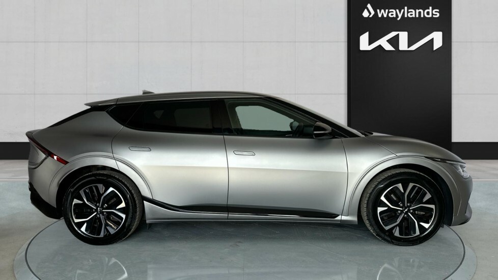 Kia EV6 166Kw Gt Line 77.4Kwh WG23FNC Grey #4