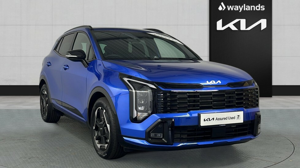 Kia Sportage Gt-line RV26FDD Blue