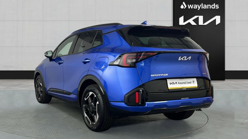 Kia Sportage Gt-line RV26FDD Blue #2