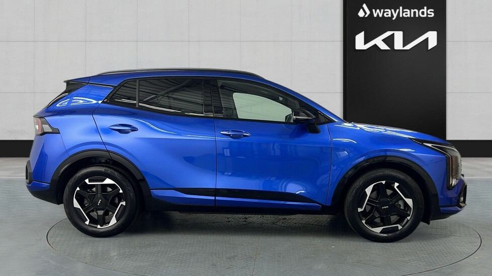 Kia Sportage Gt-line RV26FDD Blue #4
