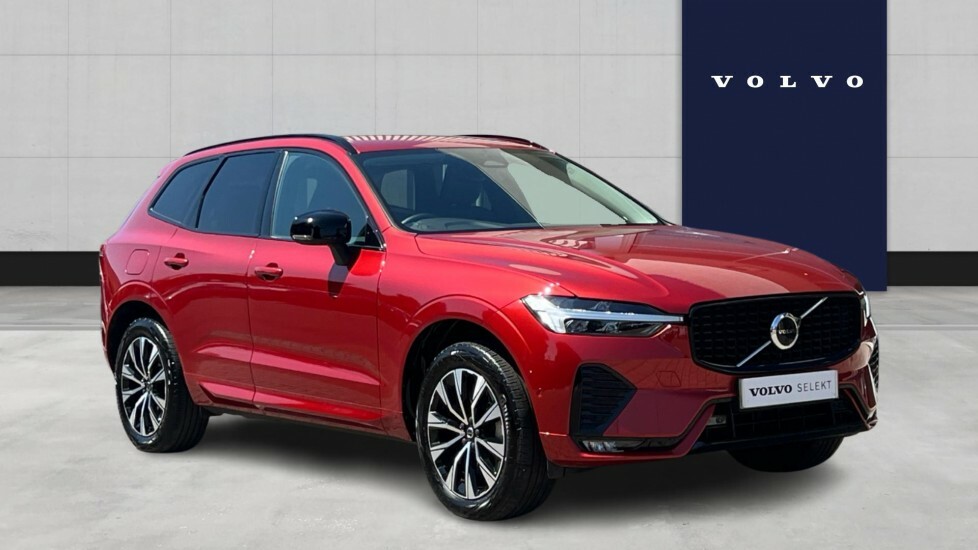 Volvo XC60 B4 Mhev Red