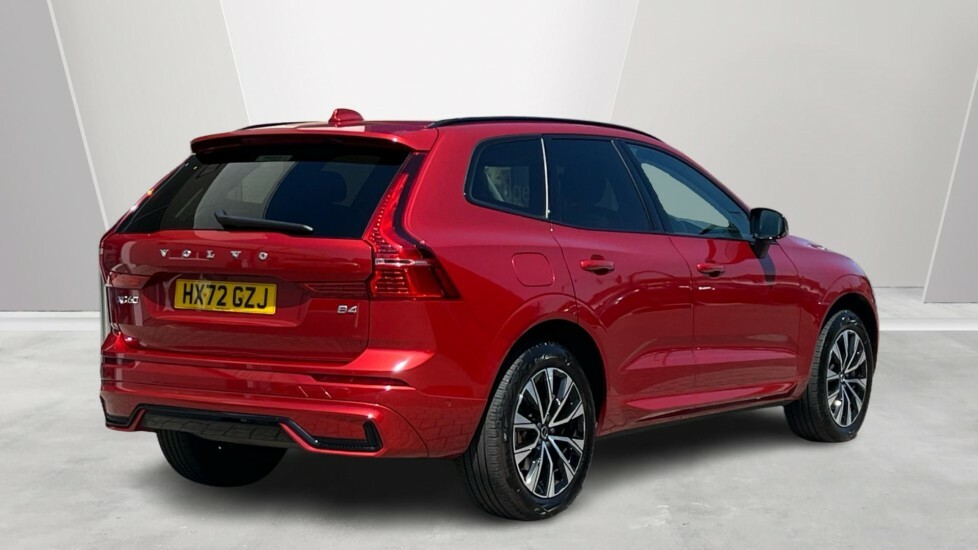 Volvo XC60 B4 Mhev Red #2