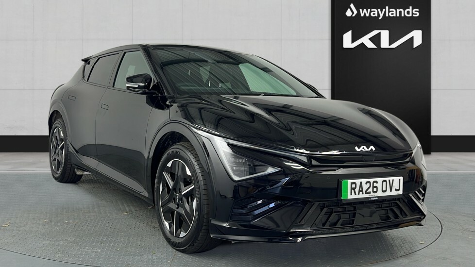 Kia EV6 239Kw Gt Line 84Kwh Awd Black